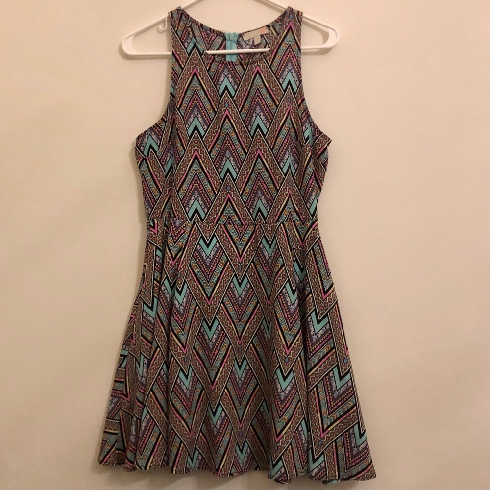 Gianni Bini Patterned Dress